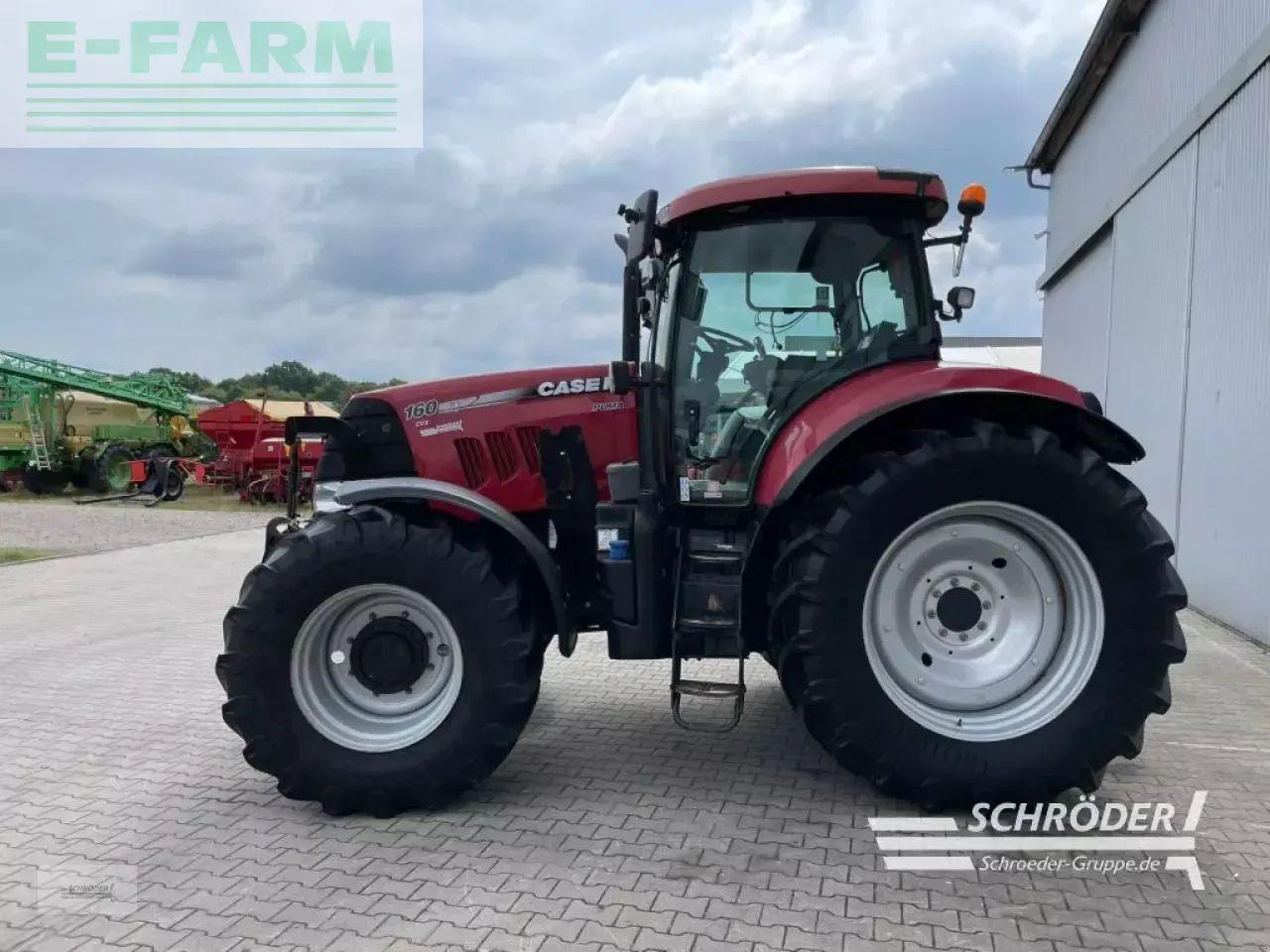 Case-IH puma cvx 160 - Traktor: das Bild 4 Case-IH puma cvx 160 - Traktor: das Bild 4