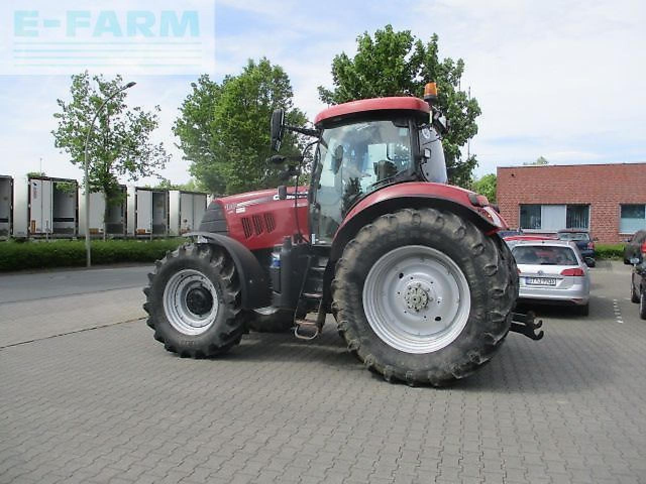 Case-IH puma cvx 160 - Traktor: das Bild 5 Case-IH puma cvx 160 - Traktor: das Bild 5