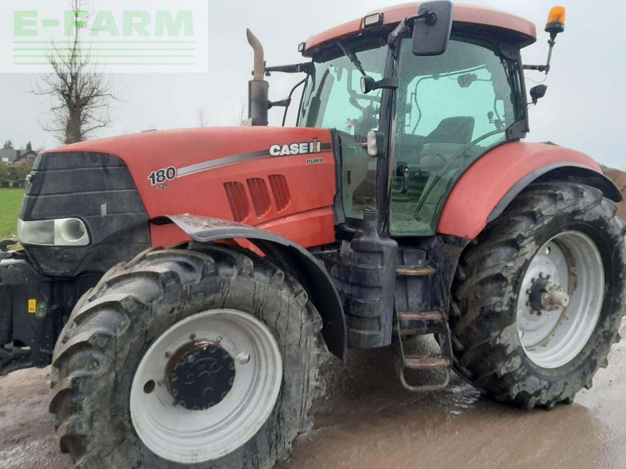 Case-IH puma cvx 180 CVX - Traktor: das Bild 5 Case-IH puma cvx 180 CVX - Traktor: das Bild 5
