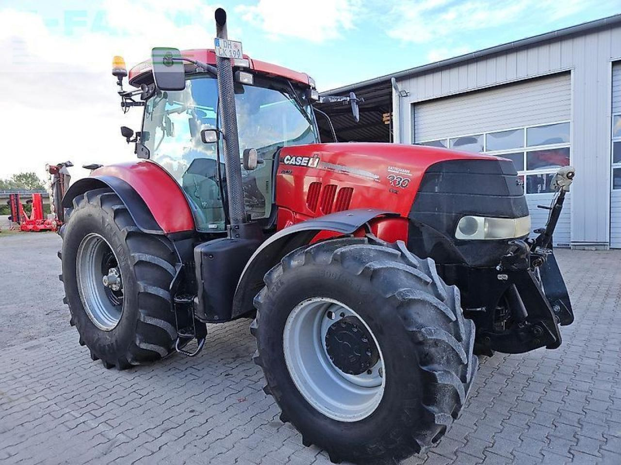 Case-IH puma cvx 200 CVX - Traktor: das Bild 2 Case-IH puma cvx 200 CVX - Traktor: das Bild 2