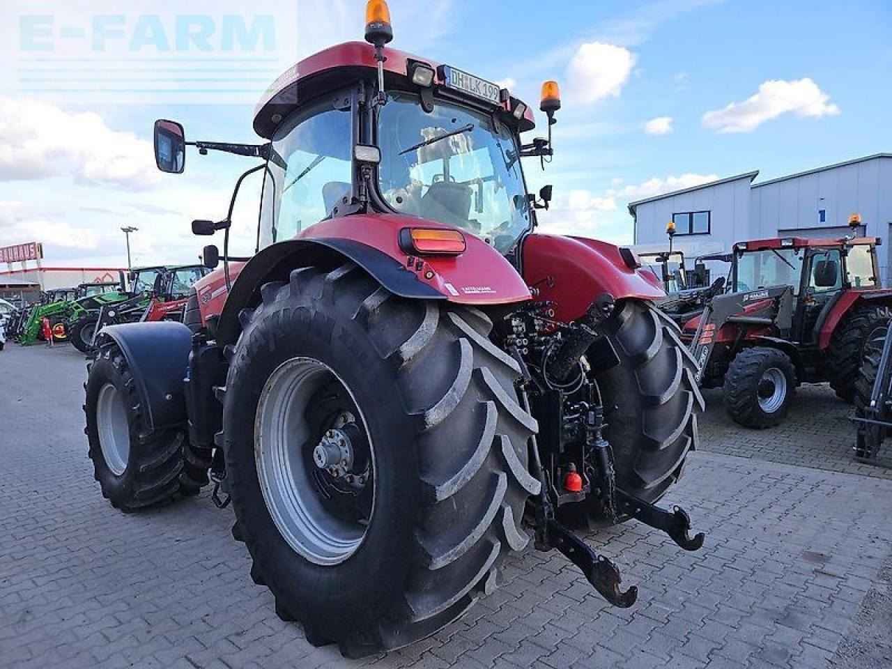 Case-IH puma cvx 200 CVX - Traktor: das Bild 3 Case-IH puma cvx 200 CVX - Traktor: das Bild 3