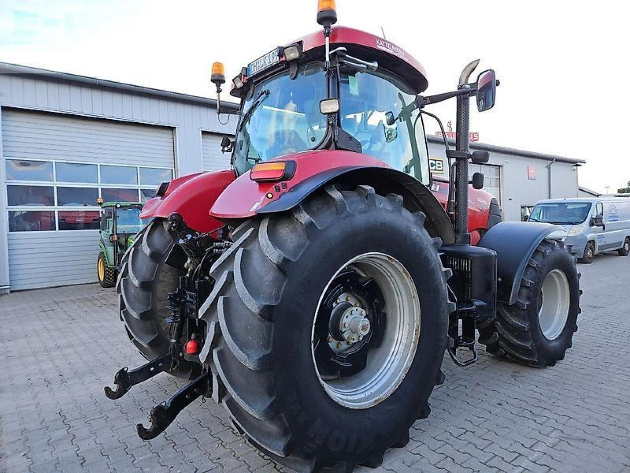 Case-IH puma cvx 200 CVX - Traktor: das Bild 4 Case-IH puma cvx 200 CVX - Traktor: das Bild 4