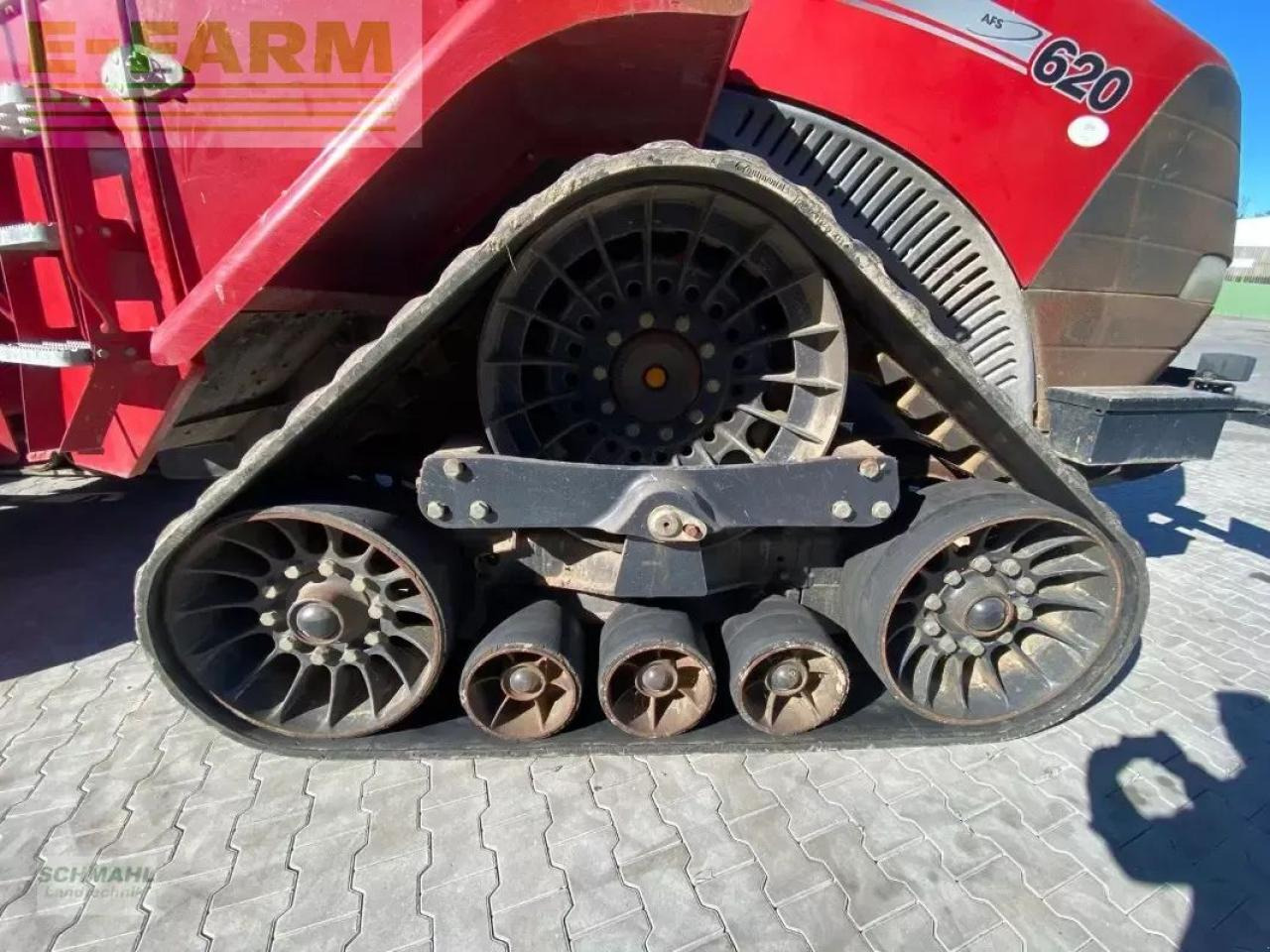 Case-IH quadtrac 620 - Traktor: das Bild 2 Case-IH quadtrac 620 - Traktor: das Bild 2