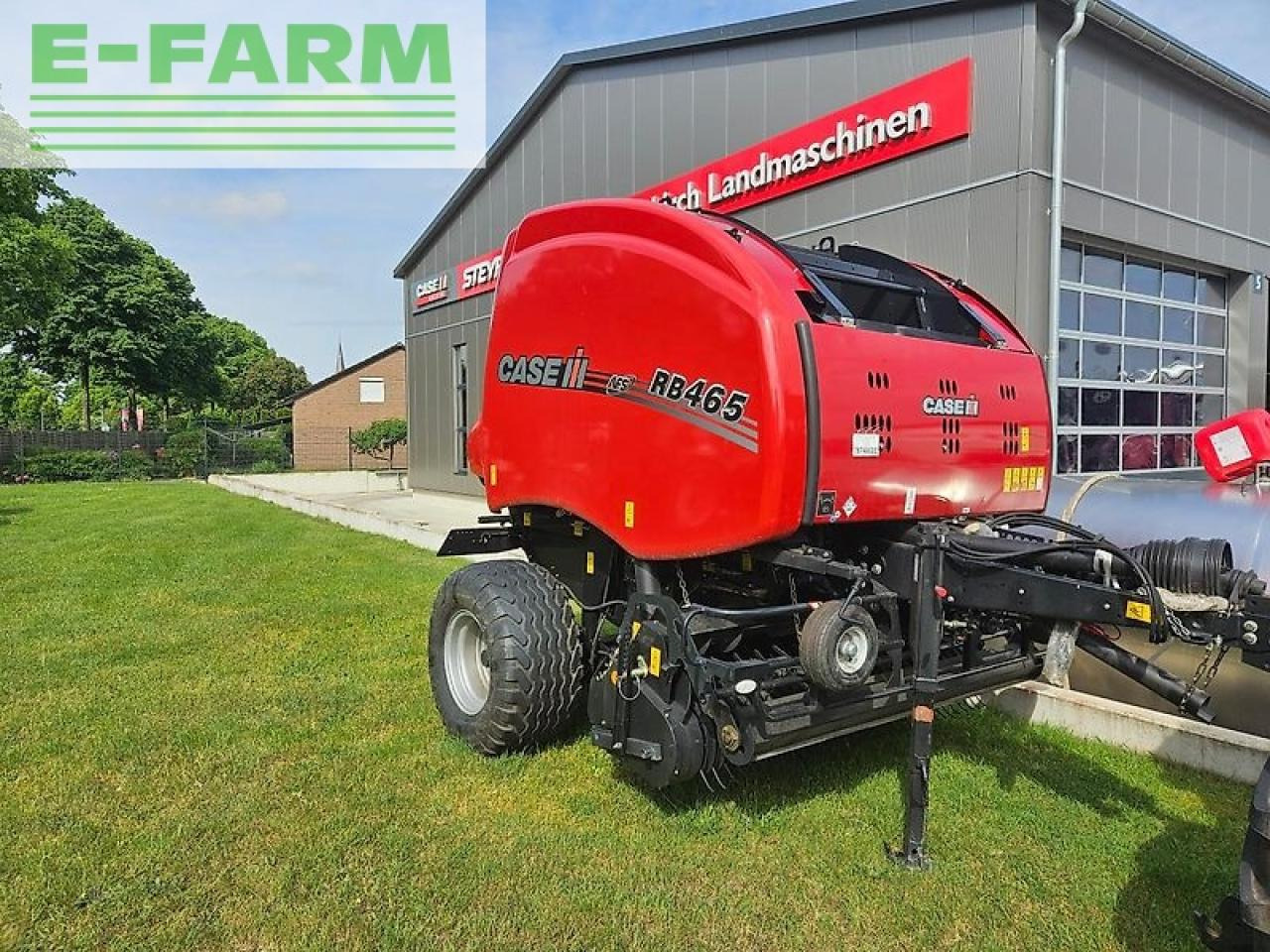 Case-IH rb465 vc rotor-cutter - Packenpresse: das Bild 2 Case-IH rb465 vc rotor-cutter - Packenpresse: das Bild 2