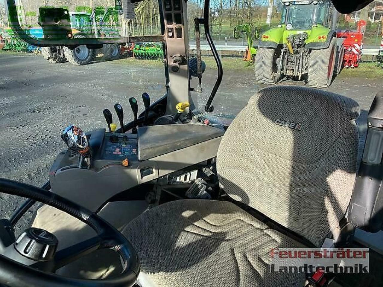 Case-IH vestrum 110 cvx drive CVX - Traktor: das Bild 5 Case-IH vestrum 110 cvx drive CVX - Traktor: das Bild 5