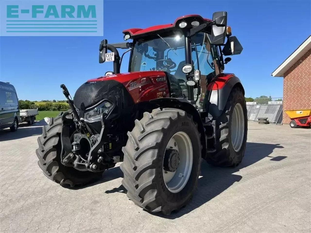 Case-IH vestrum 130cvx kun 511 timer CVX - Traktor: das Bild 4 Case-IH vestrum 130cvx kun 511 timer CVX - Traktor: das Bild 4