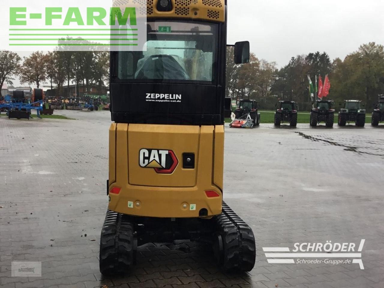Caterpillar 302 cr - Minibagger: das Bild 3 Caterpillar 302 cr - Minibagger: das Bild 3