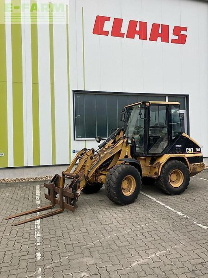 Caterpillar 906 - Minibagger: das Bild 1 Caterpillar 906 - Minibagger: das Bild 1