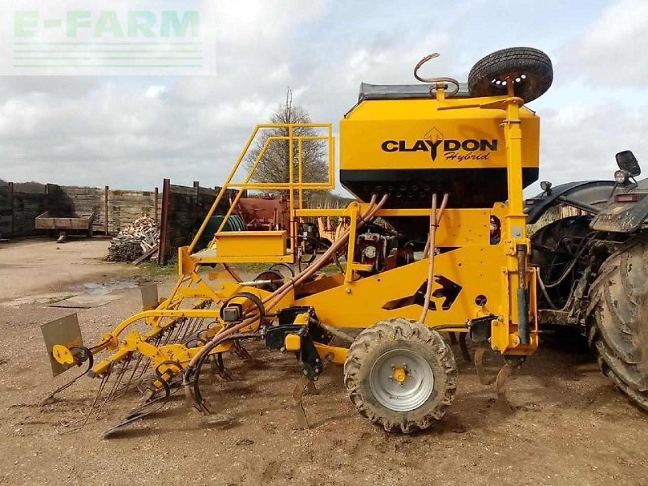Claydon hybrid 3m stone pro - Sämaschine: das Bild 1 Claydon hybrid 3m stone pro - Sämaschine: das Bild 1