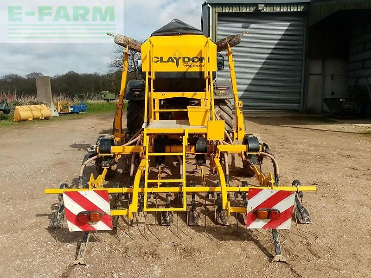 Claydon hybrid 3m stone pro - Sämaschine: das Bild 2 Claydon hybrid 3m stone pro - Sämaschine: das Bild 2