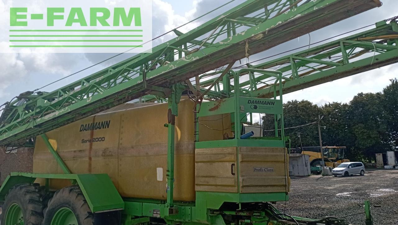 Dammann Serie 2000 7036 - Anhängespritze: das Bild 2 Dammann Serie 2000 7036 - Anhängespritze: das Bild 2