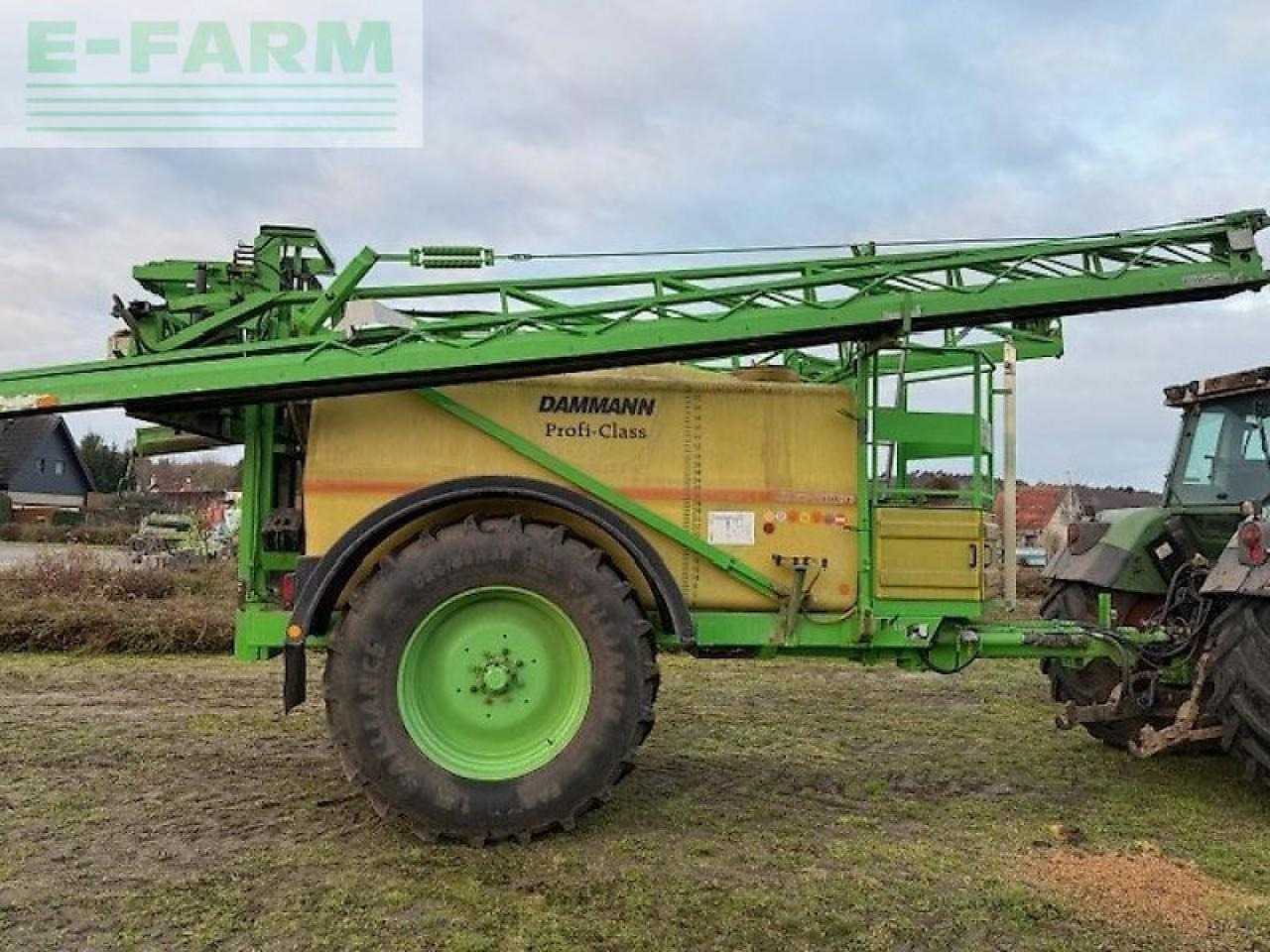 Dammann anp 5030 - Anhängespritze: das Bild 4 Dammann anp 5030 - Anhängespritze: das Bild 4