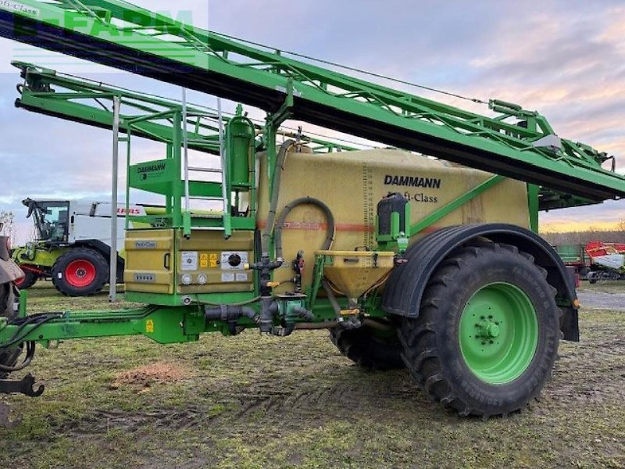 Dammann anp 5030 - Anhängespritze: das Bild 1 Dammann anp 5030 - Anhängespritze: das Bild 1
