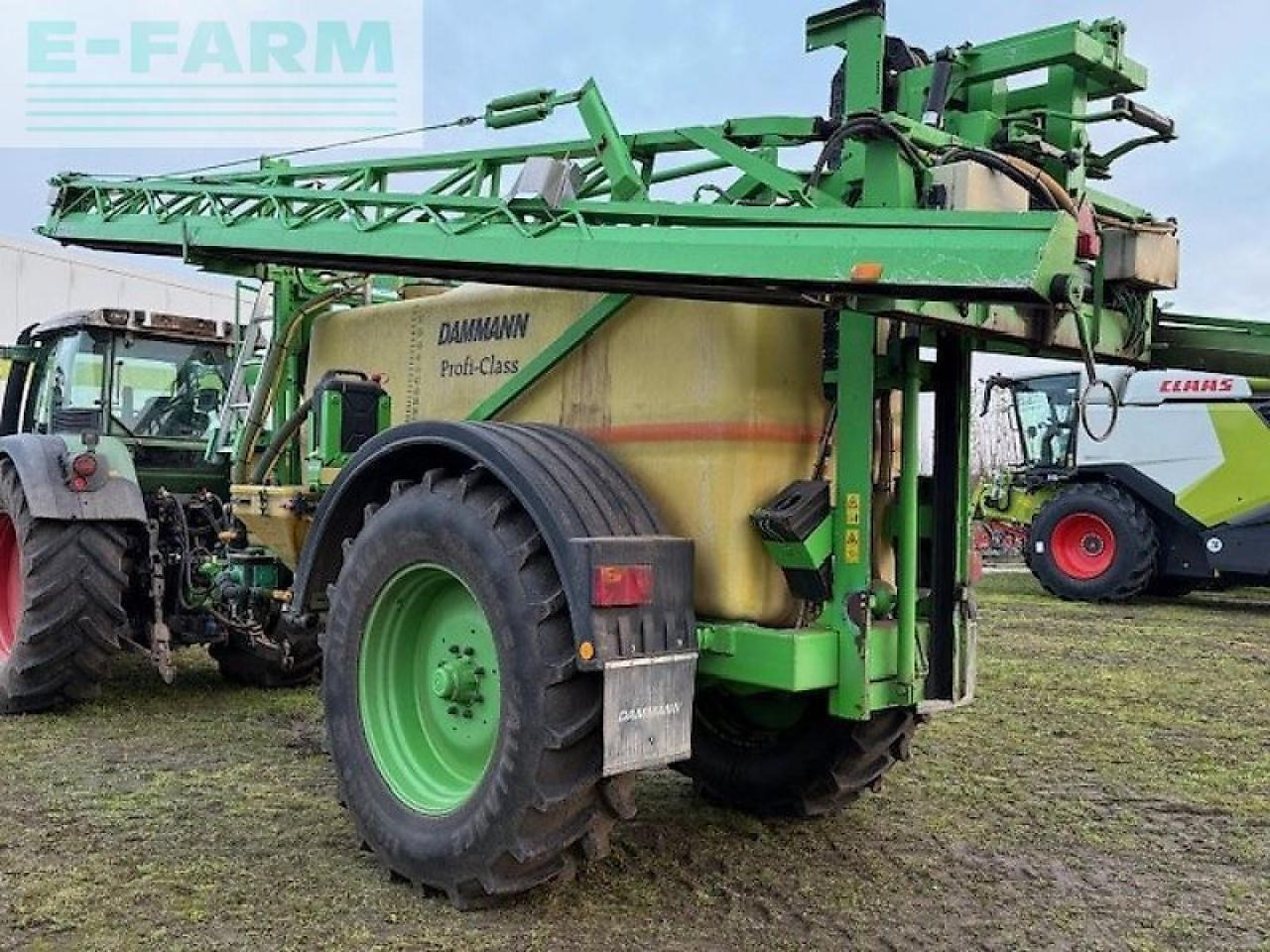 Dammann anp 5030 - Anhängespritze: das Bild 2 Dammann anp 5030 - Anhängespritze: das Bild 2