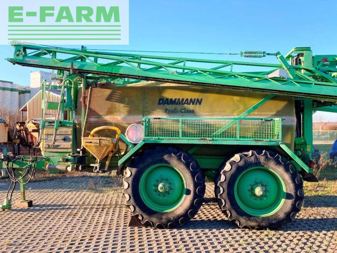 Dammann anp 7030 profi class - tandemspritze 30m - Anhängespritze: das Bild 1 Dammann anp 7030 profi class - tandemspritze 30m - Anhängespritze: das Bild 1