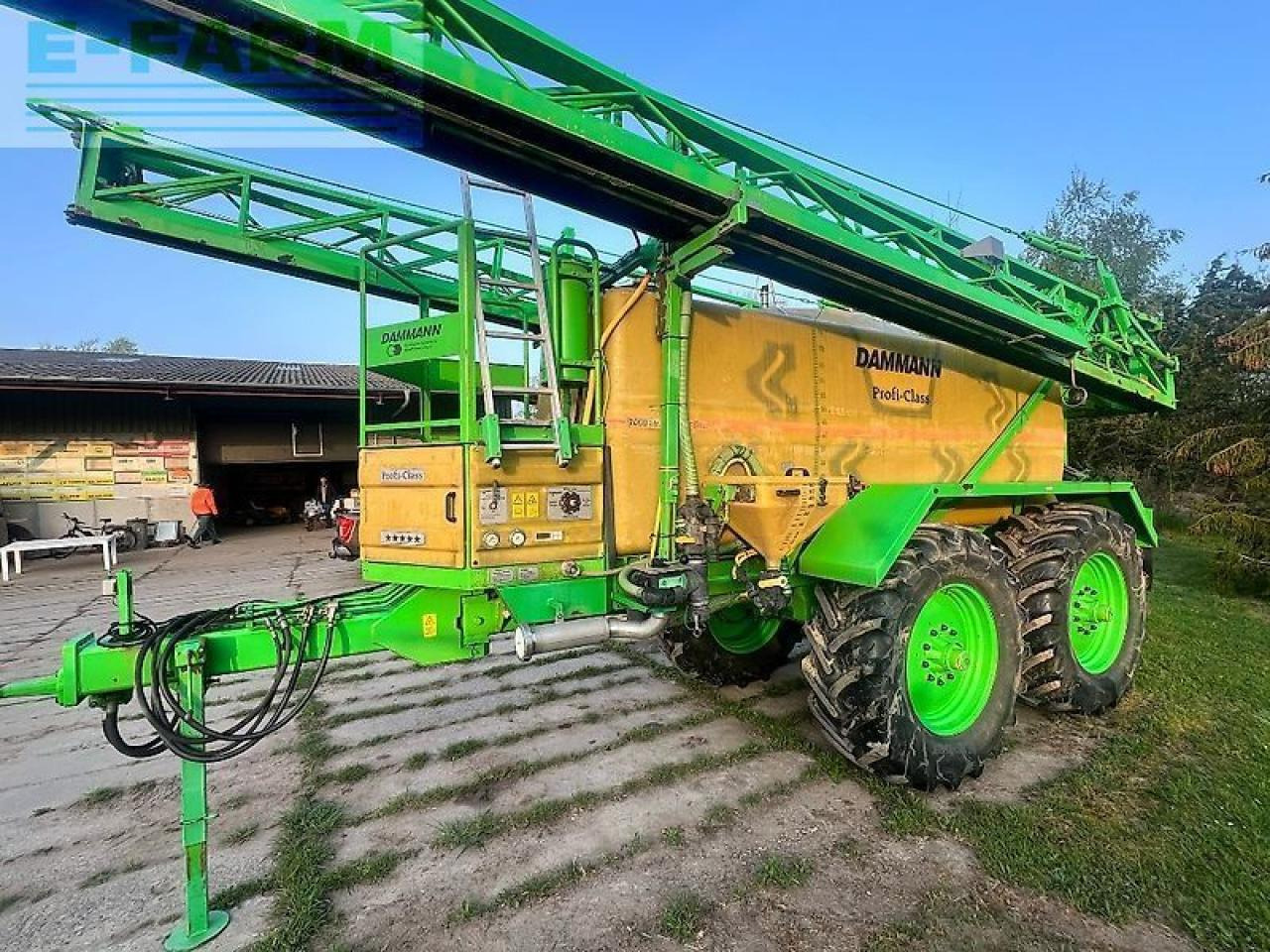 Dammann anp 7030 proficlass - Anhängespritze: das Bild 2 Dammann anp 7030 proficlass - Anhängespritze: das Bild 2