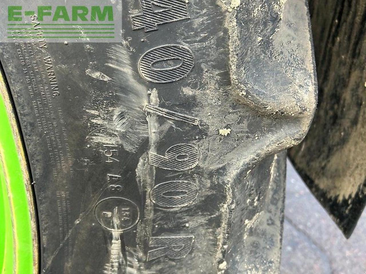 Anhängespritze Dammann dtp 5000 profi-claas: das Bild 18