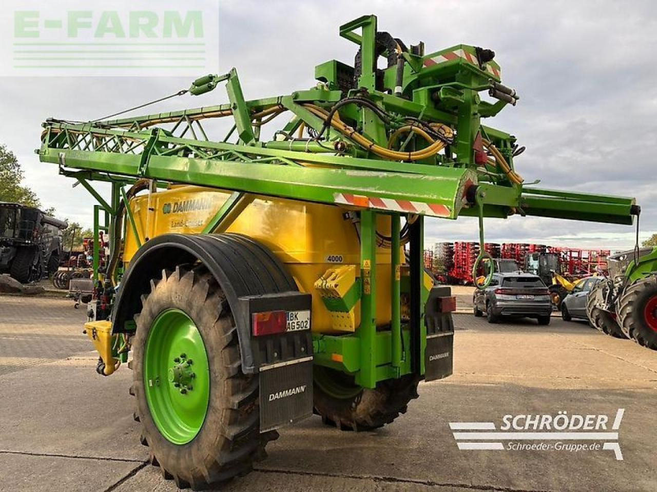 Dammann land cruiser anp 4024 - Anhängespritze: das Bild 3 Dammann land cruiser anp 4024 - Anhängespritze: das Bild 3