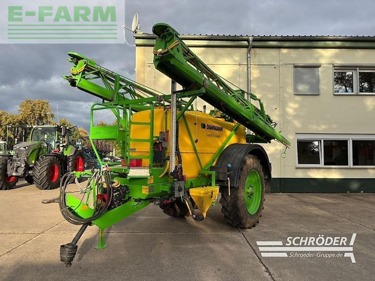 Dammann land cruiser anp 4024 - Anhängespritze: das Bild 1 Dammann land cruiser anp 4024 - Anhängespritze: das Bild 1