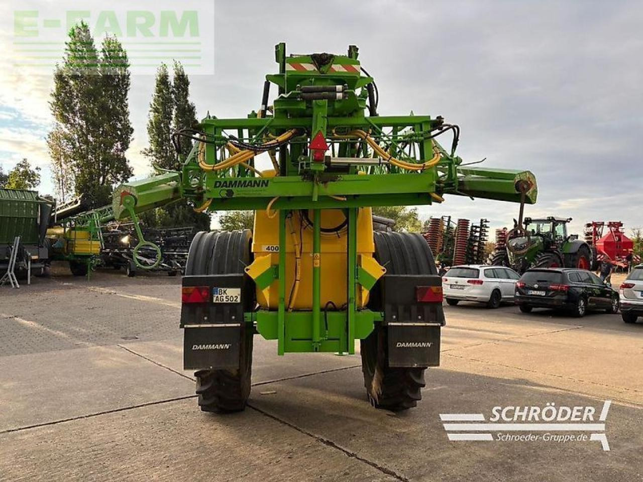 Dammann land cruiser anp 4024 - Anhängespritze: das Bild 4 Dammann land cruiser anp 4024 - Anhängespritze: das Bild 4