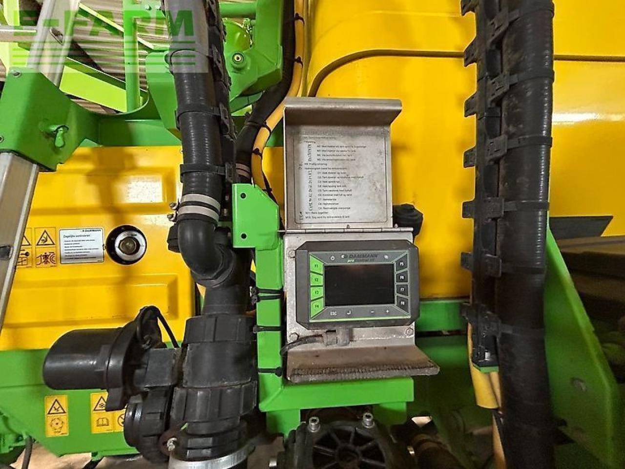 Dammann profi-class 10030 - Anhängespritze: das Bild 3 Dammann profi-class 10030 - Anhängespritze: das Bild 3