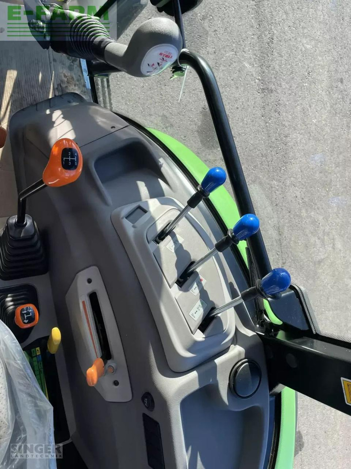 Traktor Deutz-Fahr 5080 d keyline + stoll frontlader Keyline: das Bild 7
