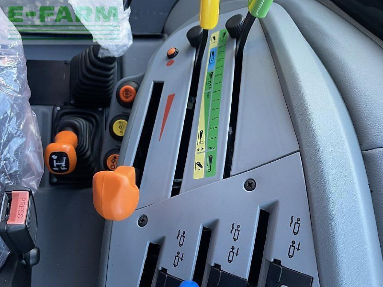 Traktor Deutz-Fahr 5095 d gs - dl, klima: das Bild 7