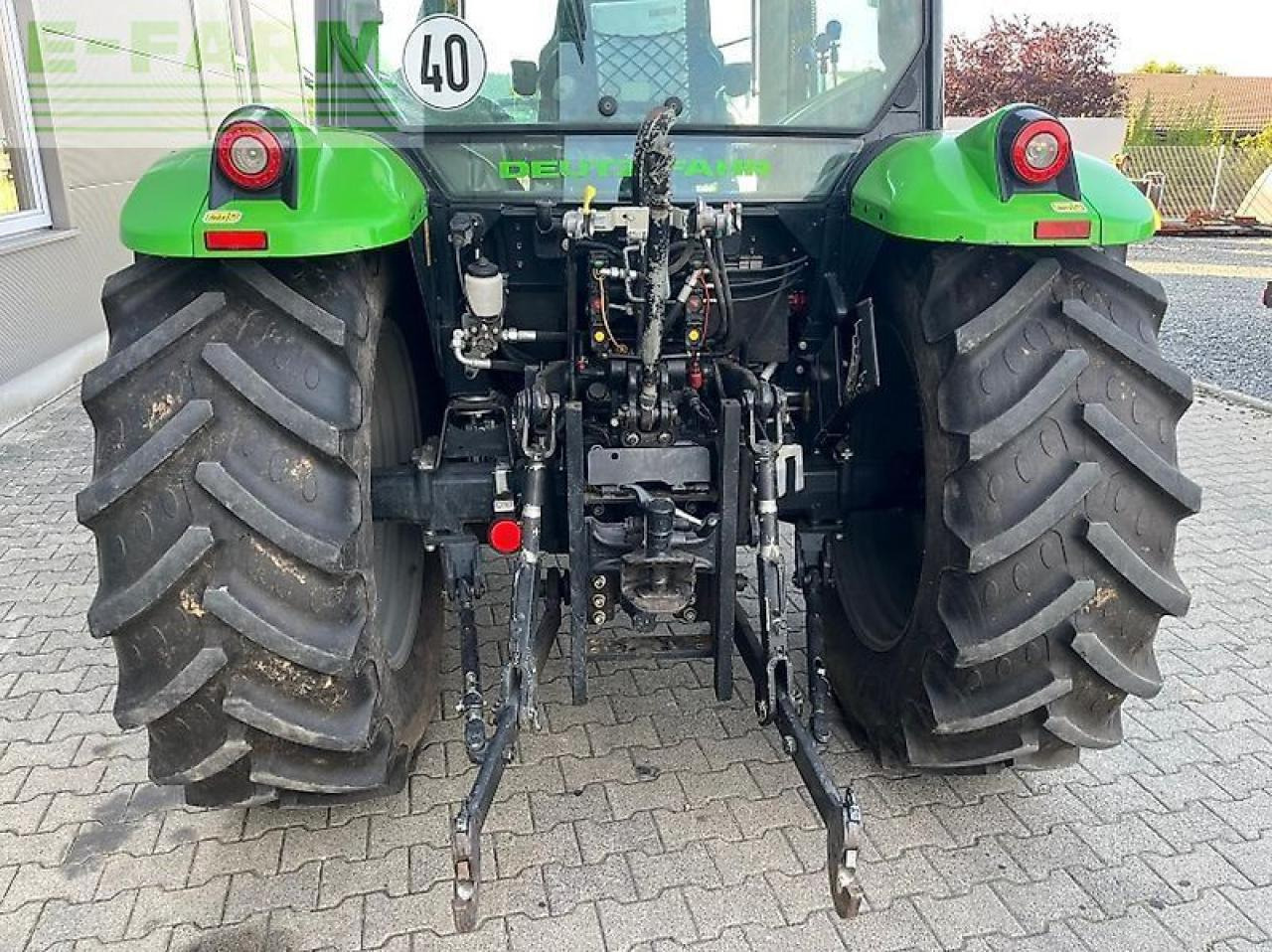 Deutz-Fahr 5105.4 g - Traktor: das Bild 5 Deutz-Fahr 5105.4 g - Traktor: das Bild 5