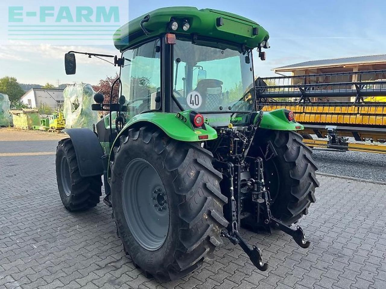 Deutz-Fahr 5105.4 g - Traktor: das Bild 4 Deutz-Fahr 5105.4 g - Traktor: das Bild 4