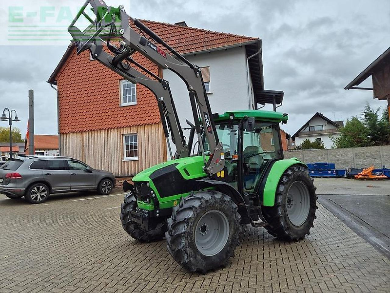 Deutz-Fahr 5105.4 g mit frontlader - Traktor: das Bild 3 Deutz-Fahr 5105.4 g mit frontlader - Traktor: das Bild 3