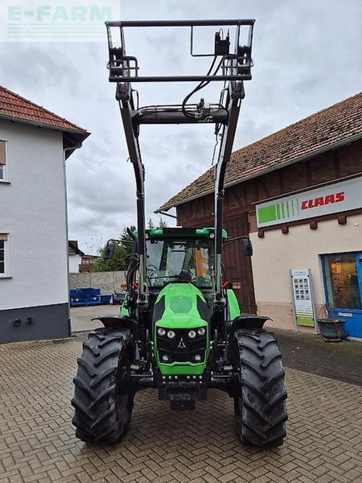 Deutz-Fahr 5105.4 g mit frontlader - Traktor: das Bild 2 Deutz-Fahr 5105.4 g mit frontlader - Traktor: das Bild 2