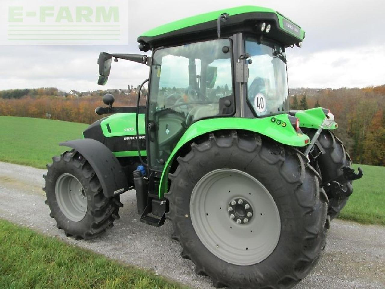 Deutz-Fahr 5105 gs - Traktor: das Bild 2 Deutz-Fahr 5105 gs - Traktor: das Bild 2