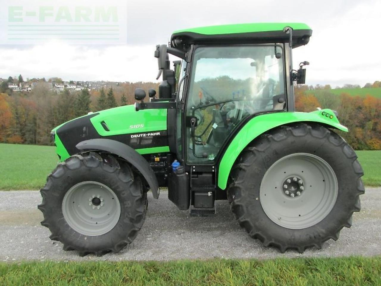 Deutz-Fahr 5105 gs - Traktor: das Bild 1 Deutz-Fahr 5105 gs - Traktor: das Bild 1