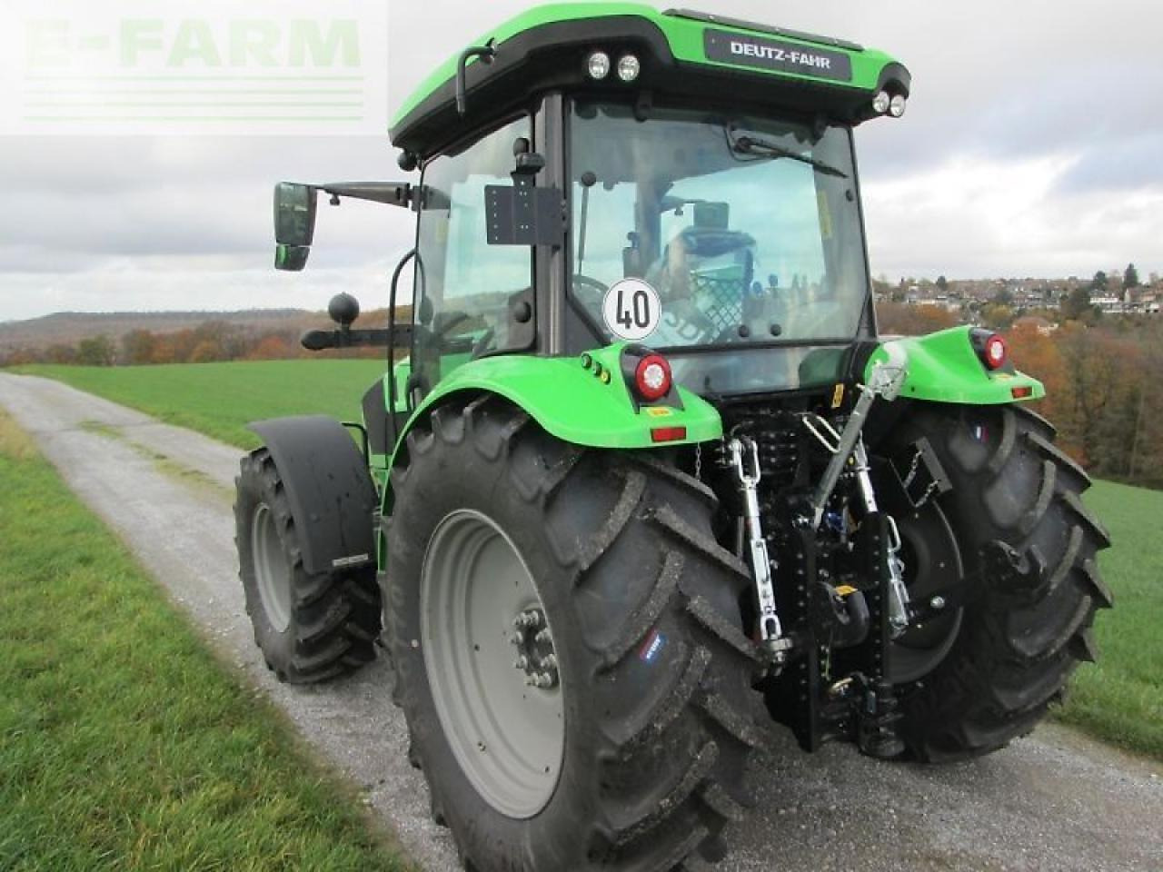 Deutz-Fahr 5105 gs - Traktor: das Bild 3 Deutz-Fahr 5105 gs - Traktor: das Bild 3