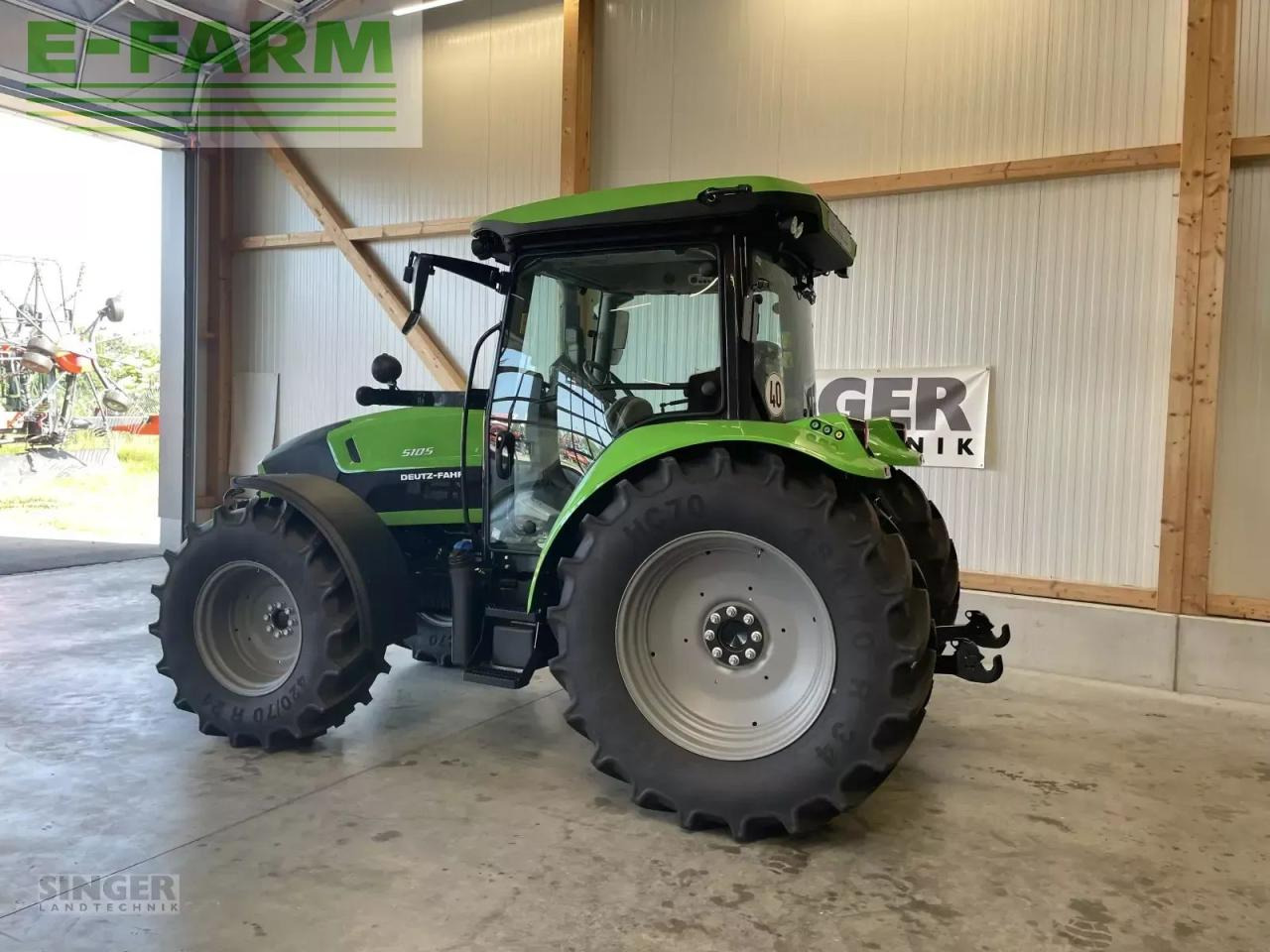 Deutz-Fahr 5105 gs - fkh fzw dl - Traktor: das Bild 3 Deutz-Fahr 5105 gs - fkh fzw dl - Traktor: das Bild 3