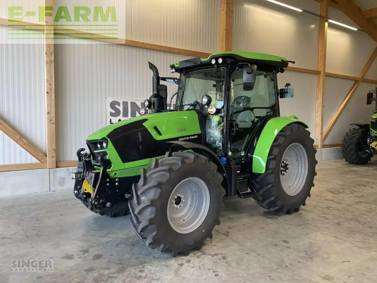 Deutz-Fahr 5105 gs - fkh fzw dl - Traktor: das Bild 1 Deutz-Fahr 5105 gs - fkh fzw dl - Traktor: das Bild 1