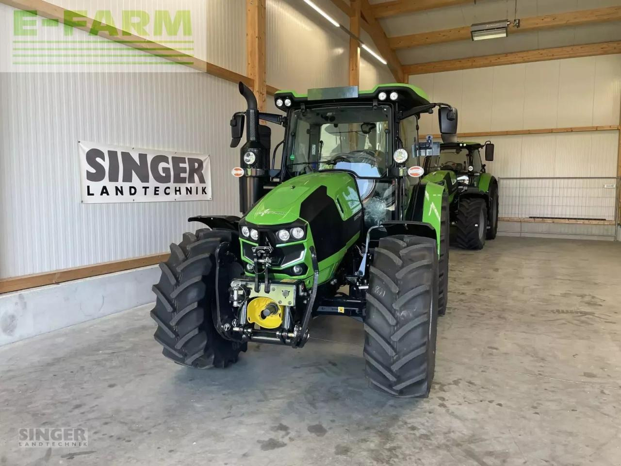 Deutz-Fahr 5105 gs - fkh fzw dl - Traktor: das Bild 2 Deutz-Fahr 5105 gs - fkh fzw dl - Traktor: das Bild 2