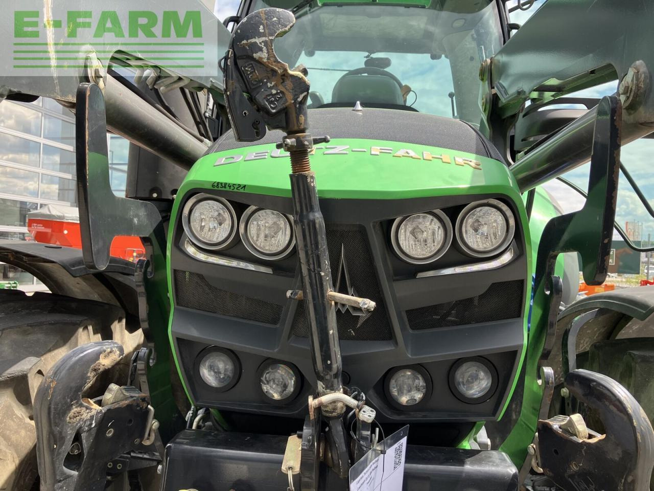 Traktor Deutz-Fahr 6130.4ttv TTV: das Bild 26