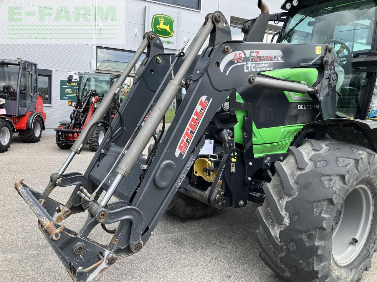 Traktor Deutz-Fahr 6130.4ttv TTV: das Bild 20