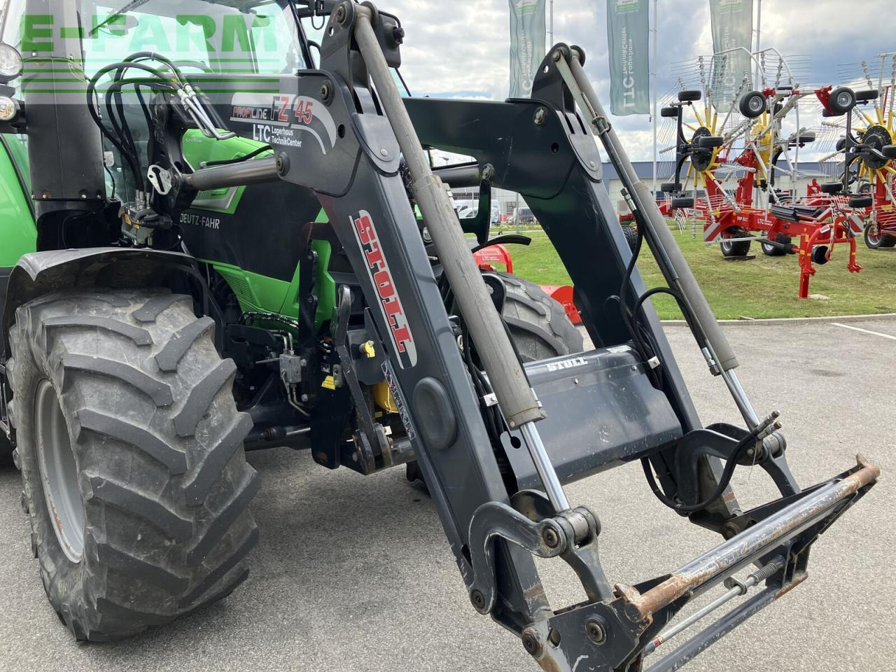 Traktor Deutz-Fahr 6130.4ttv TTV: das Bild 22