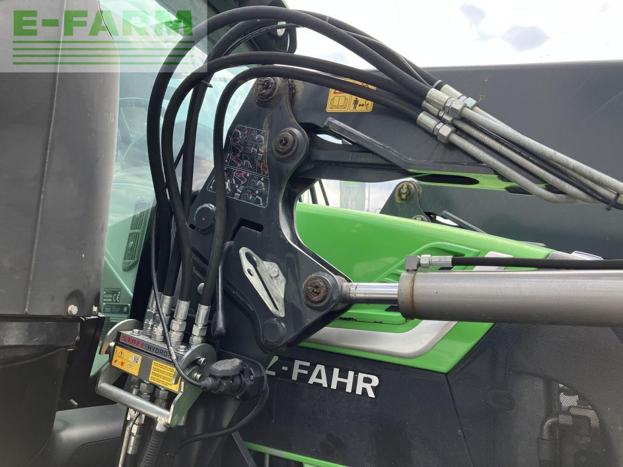 Traktor Deutz-Fahr 6130.4ttv TTV: das Bild 30