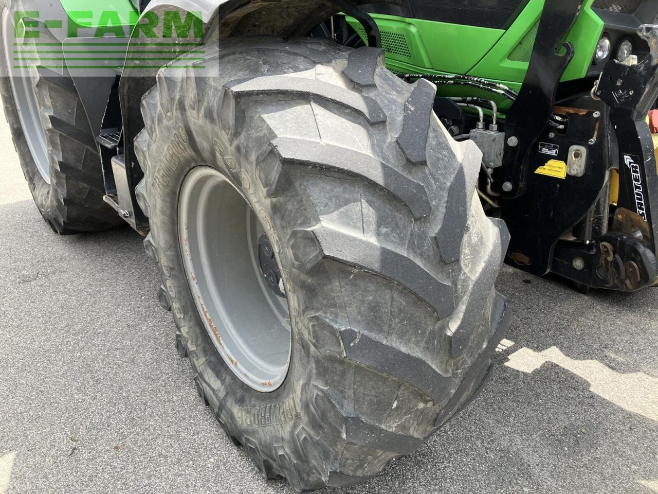 Traktor Deutz-Fahr 6130.4ttv TTV: das Bild 13