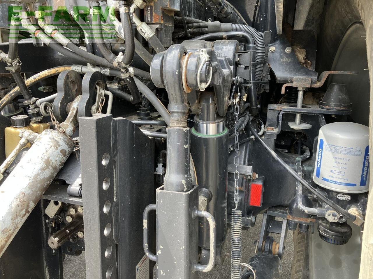 Traktor Deutz-Fahr 6130.4ttv TTV: das Bild 28