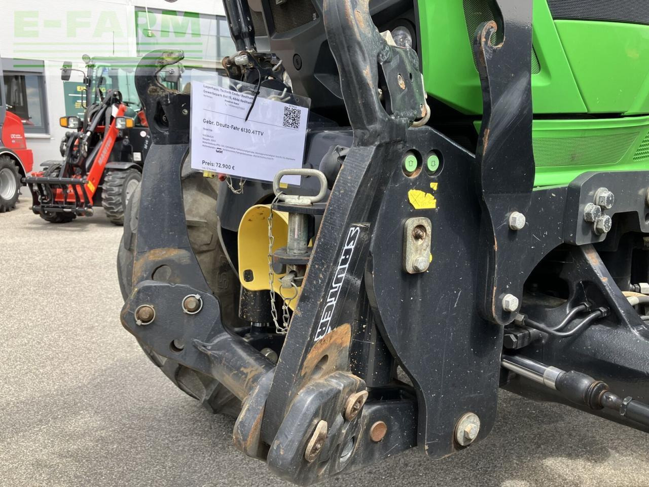 Traktor Deutz-Fahr 6130.4ttv TTV: das Bild 19