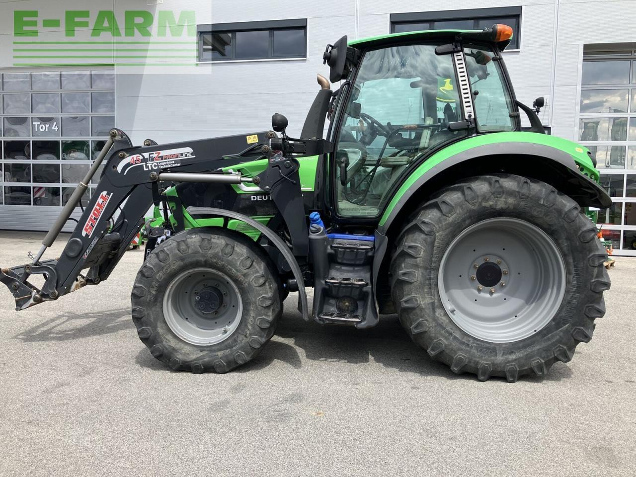 Traktor Deutz-Fahr 6130.4ttv TTV: das Bild 9