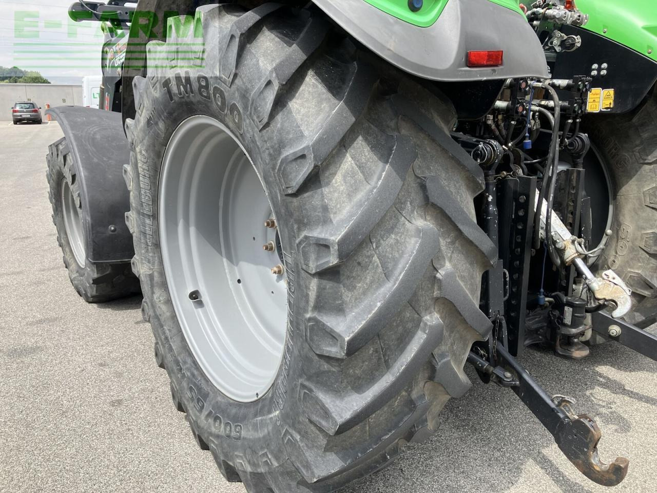 Traktor Deutz-Fahr 6130.4ttv TTV: das Bild 15