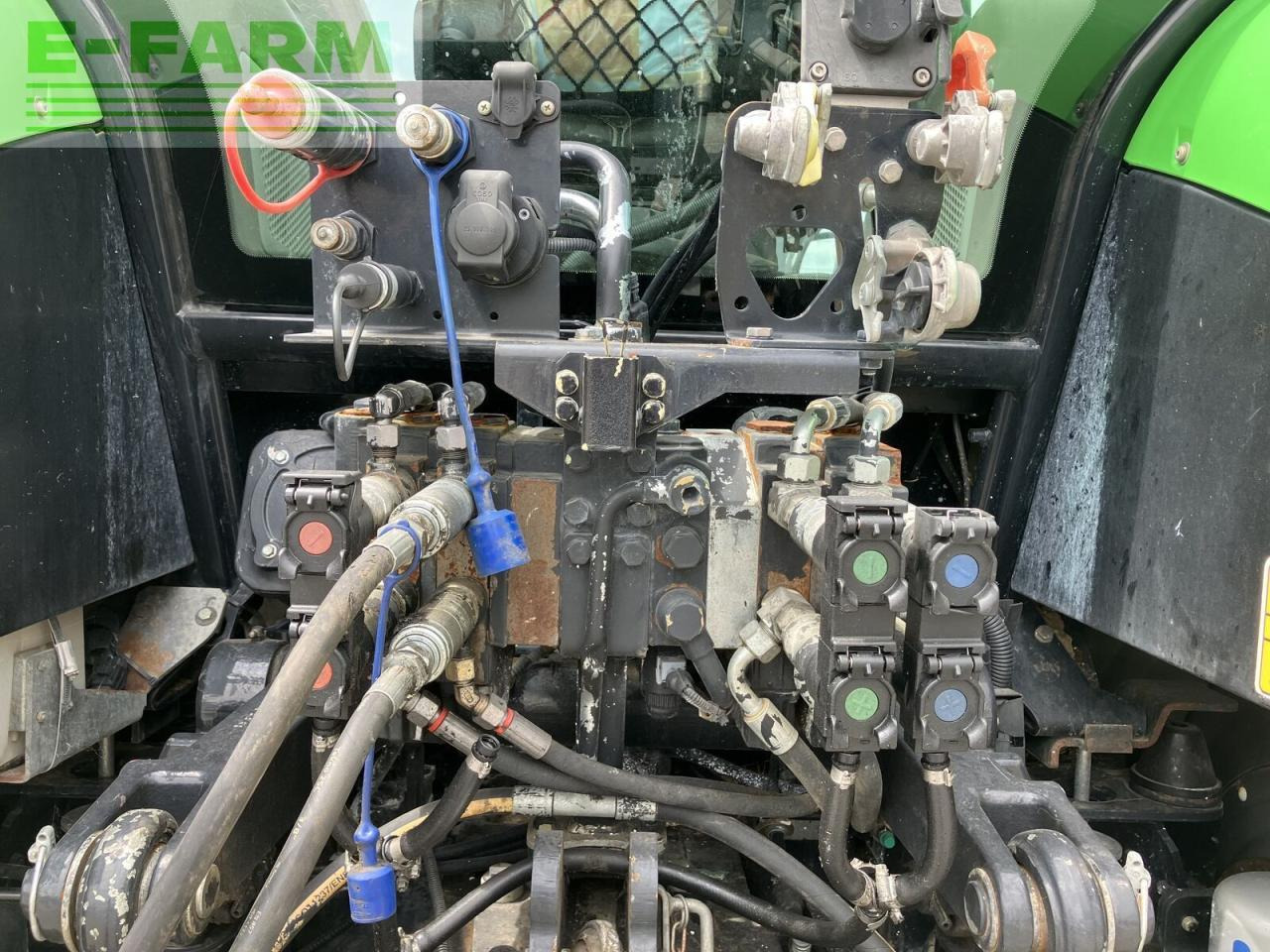 Traktor Deutz-Fahr 6130.4ttv TTV: das Bild 24