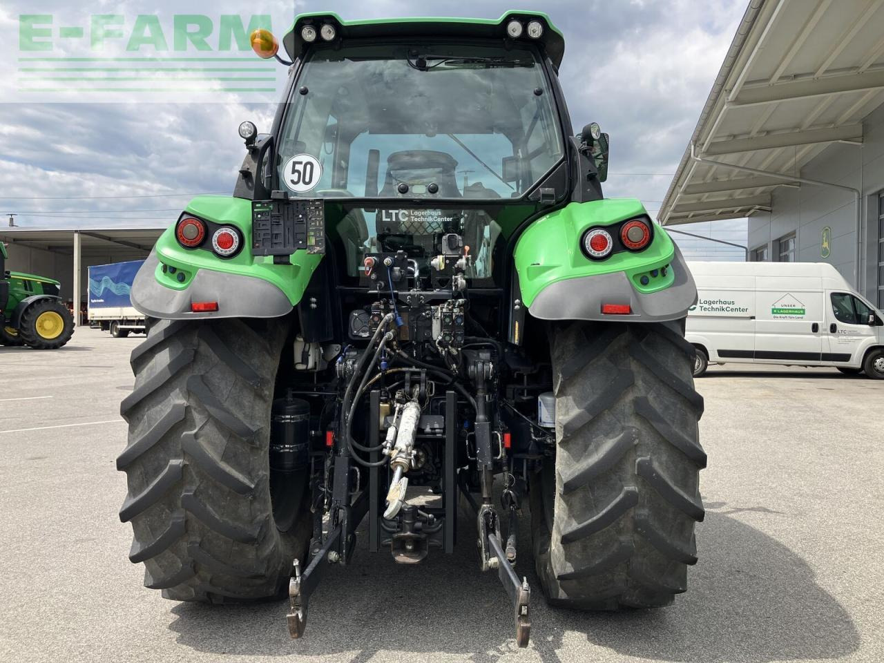 Traktor Deutz-Fahr 6130.4ttv TTV: das Bild 8
