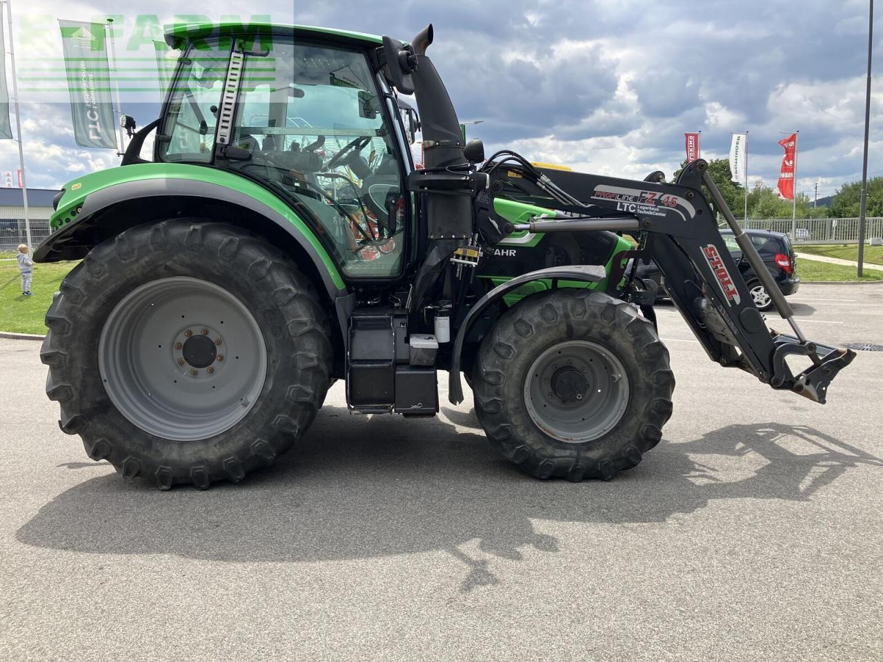 Traktor Deutz-Fahr 6130.4ttv TTV: das Bild 7