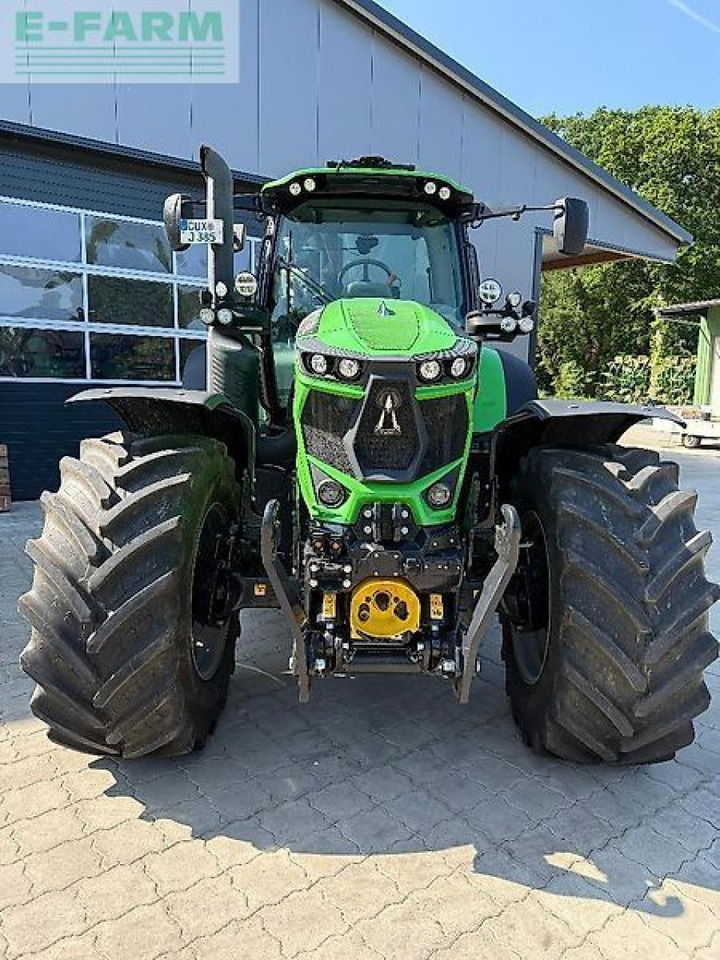 Deutz-Fahr 6185 ttv TTV - Traktor: das Bild 3 Deutz-Fahr 6185 ttv TTV - Traktor: das Bild 3